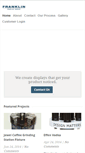 Mobile Screenshot of franklindisplay.com